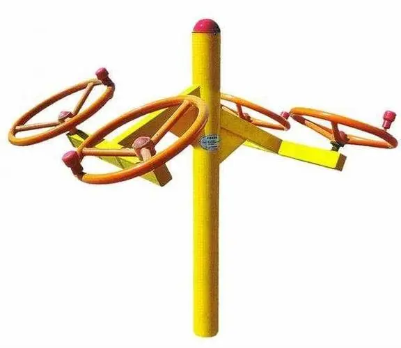 室内刷漆健身工作室
